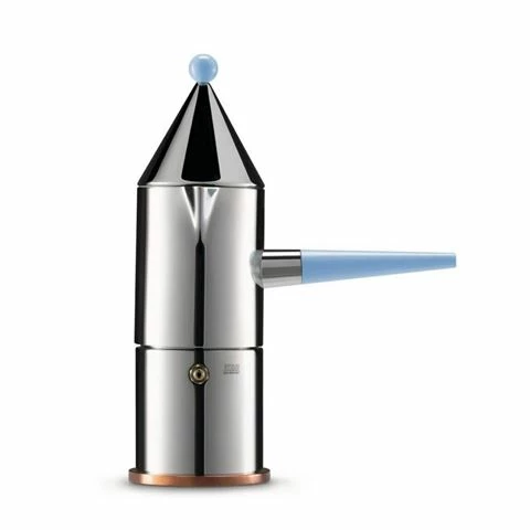 Alessi - Sp. Ed. La Conica Manico Lungo Coffee Maker 150ml 3 Alessi - Sp. Ed. La Conica Manico Lungo Coffee Maker 150ml