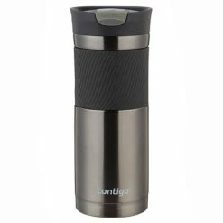 Contigo - Bryon Snapseal Inuslated Travel Mug Gunmetal 470ml