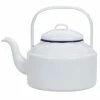 Falcon - Enamel Tea Kettle White & Blue 2L 2 Falcon - Enamel Tea Kettle White & Blue 2L -KeepCup shop 153988 Large