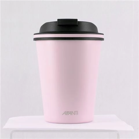 Avanti - Go Cup Matte Pink 280ml 3 Avanti - Go Cup Matte Pink 280ml