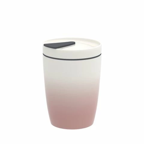Villeroy & Boch V&B - Like Coffee To Go Mug Powder 290ml Small 3 Villeroy & Boch V&B - Like Coffee To Go Mug Powder 290ml Small