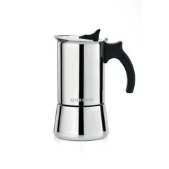 Guzzini - Giulietta Induction Moka Coffee Maker S/S 6 Cups