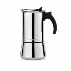 Guzzini - Giulietta Induction Moka Coffee Maker S/S 10 Cups
