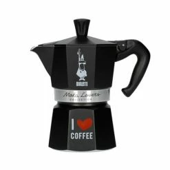 Bialetti - Moka Express Espresso Maker Black 3 Cup
