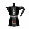 Bialetti - Moka Express Espresso Maker Black 6 Cup -KeepCup shop 166235 Large