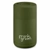 Frank Green - Reusable Cup Ceramic Khaki 295ml 1 Frank Green - Reusable Cup Ceramic Khaki 295ml -KeepCup shop 169313 Large