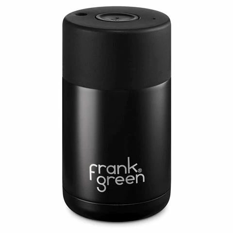 Frank Green - Reusable Cup Ceramic Midnight Black 295ml 3 Frank Green - Reusable Cup Ceramic Midnight Black 295ml