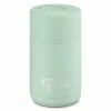 Frank Green - Reusable Cup Ceramic Mint Gelato 295ml 1 Frank Green - Reusable Cup Ceramic Mint Gelato 295ml -KeepCup shop 169319 Large
