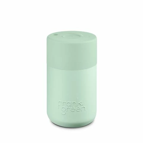 Frank Green - Original Reusable Cup Mint Gelato 340ml 3 Frank Green - Original Reusable Cup Mint Gelato 340ml
