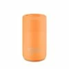 Frank Green - Neon Orange Reusable Cup 295ml 2 Frank Green - Neon Orange Reusable Cup 295ml -KeepCup shop 169396 Large