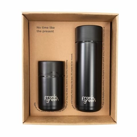 Frank Green - Ceramic Gift Set Midnight 2pce 3 Frank Green - Ceramic Gift Set Midnight 2pce