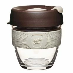 Keepcup - Brew Reusable Glass Coffee Cup Roast 227ml