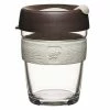 Keepcup - Brew Reusable Glass Coffee Cup Roast 340ml 1 Keepcup - Brew Reusable Glass Coffee Cup Roast 340ml -KeepCup shop 188732 Large