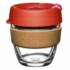 Keepcup - Brew Reusable Glass Coffee Cup Cork Daybreak 227ml 1 Keepcup - Brew Reusable Glass Coffee Cup Cork Daybreak 227ml -KeepCup shop 188759 Large