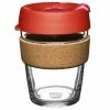 Keepcup - Brew Reusable Glass Coffee Cup Cork Daybreak 340ml 1 Keepcup - Brew Reusable Glass Coffee Cup Cork Daybreak 340ml -KeepCup shop 188761 Large