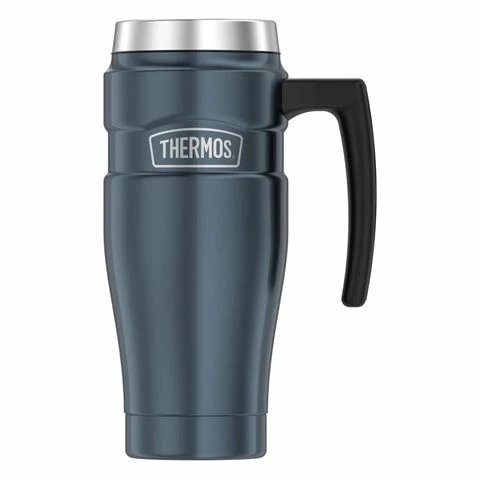 Thermos - Stainless Steel King Travel Mug Slate 470ml 3 Thermos - Stainless Steel King Travel Mug Slate 470ml