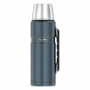 Thermos - Stainless Steel Vacuum Insulated Flask Slate 1.2L 2 Thermos - Stainless Steel Vacuum Insulated Flask Slate 1.2L -KeepCup shop 189991 Large