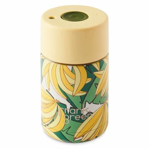 Frank Green - Kip & Co Bananarama Ceramic Reusable Cup 295ml 3 Frank Green - Kip & Co Bananarama Ceramic Reusable Cup 295ml