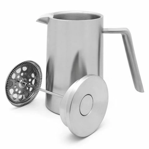 Bredemeijer - Stainless Steel San Marco Plunger Coffee Maker 3 Bredemeijer - Stainless Steel San Marco Plunger Coffee Maker