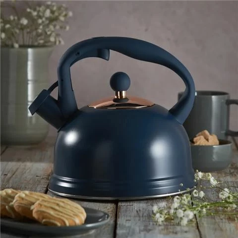Typhoon - Otto Stove Top Kettle Navy 1.8L 3 Typhoon - Otto Stove Top Kettle Navy 1.8L