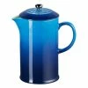 Le Creuset - French Coffee Press Azure Blue 1L 2 Le Creuset - French Coffee Press Azure Blue 1L -KeepCup shop 199556 Large