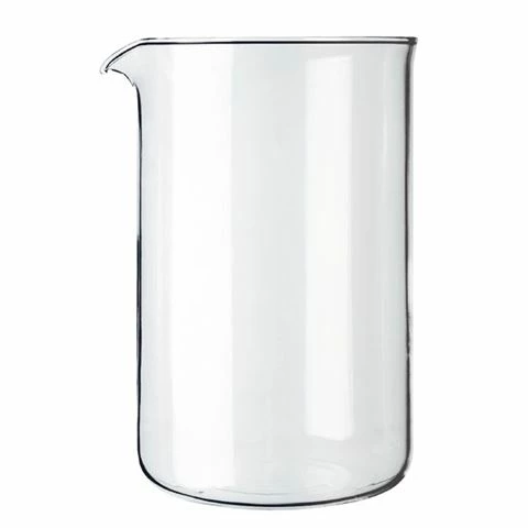 Bodum - Replacement Coffee Plunger Glass 1.5L 3 Bodum - Replacement Coffee Plunger Glass 1.5L