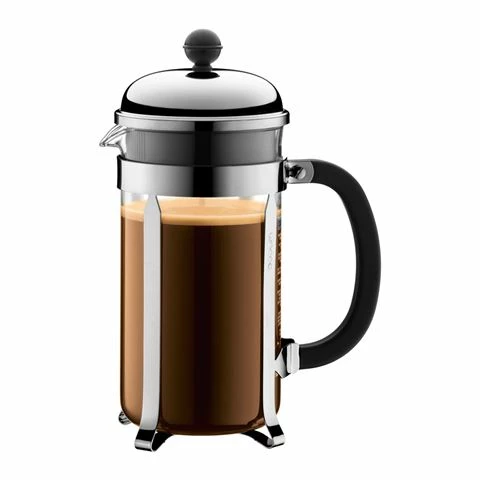 Bodum - Chambord Coffee Plunger 1L/8 Cup 3 Bodum - Chambord Coffee Plunger 1L/8 Cup