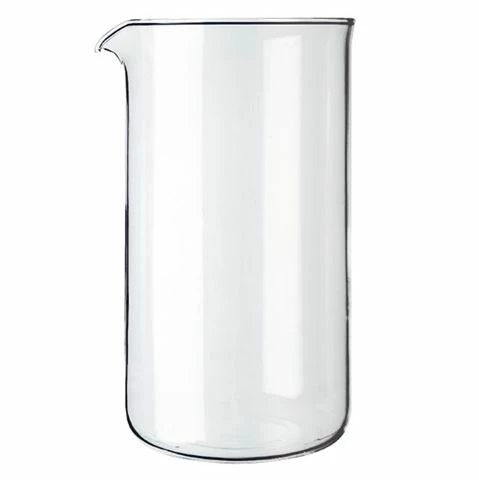 Bodum - Replacement Coffee Plunger Glass 1.1L 3 Bodum - Replacement Coffee Plunger Glass 1.1L