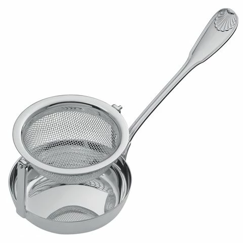 Ercuis - Coquille Tea Strainer 3 Ercuis - Coquille Tea Strainer