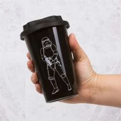 Thumbs Up - Stormtrooper Travel Mug Black