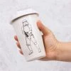 Thumbs Up - Stormtrooper Travel Mug White