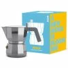 Alessi - Moka Espresso Metallic Grey 3 Cups 2 Alessi - Moka Espresso Metallic Grey 3 Cups -KeepCup shop 449389 Large