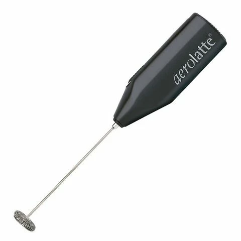 Aerolatte - To Go Battery Operated Milk Frother Black 3 Aerolatte - To Go Battery Operated Milk Frother Black