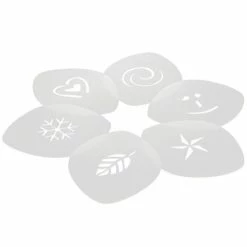 Aerolatte - Cappuccino Art Stencil Set 6pce