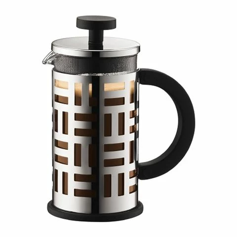 Bodum - Eileen French Press Coffee Maker Chrome 350ml 3 Bodum - Eileen French Press Coffee Maker Chrome 350ml