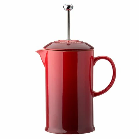 Le Creuset - French Coffee Press Cerise Red 3 Le Creuset - French Coffee Press Cerise Red