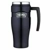 Thermos - Stainless Steel King Travel Mug Blue 470ml 1 Thermos - Stainless Steel King Travel Mug Blue 470ml -KeepCup shop 482548 Large