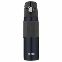 Thermos - Stainless Steel Vacuum Bottle Midnight Blue 530ml
