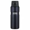 Thermos - Stainless Steel Vacuum Bottle Midnight Blue 710ml 1 Thermos - Stainless Steel Vacuum Bottle Midnight Blue 710ml -KeepCup shop 482552 Large