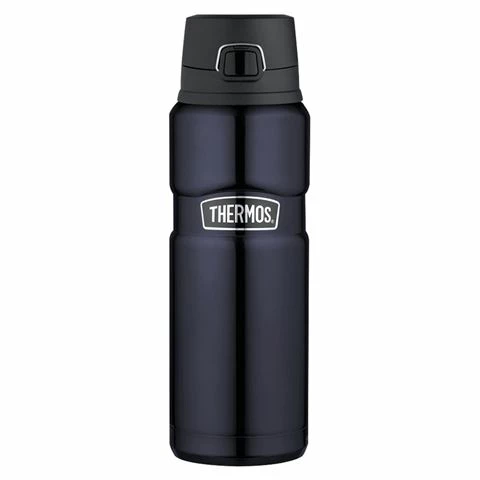 Thermos - Stainless Steel Vacuum Bottle Midnight Blue 710ml 3 Thermos - Stainless Steel Vacuum Bottle Midnight Blue 710ml
