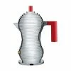 Alessi - Pulcina Espresso Coffee Maker Red 1 Cup 2 Alessi - Pulcina Espresso Coffee Maker Red 1 Cup -KeepCup shop 487745 Large