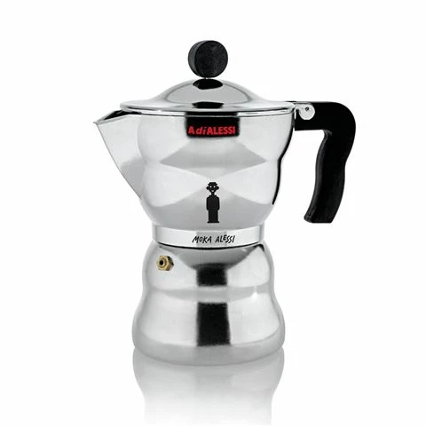 Alessi - Moka Espresso Coffee Maker 1 Cup 3 Alessi - Moka Espresso Coffee Maker 1 Cup