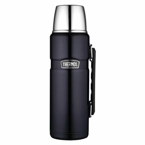 Thermos - Stainless Steel Vacuum Insulated Flask M.Blue 1.2L 3 Thermos - Stainless Steel Vacuum Insulated Flask M.Blue 1.2L