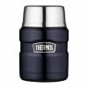 Thermos - Stainless Steel Vacuum Food Flask Blue 470ml 1 Thermos - Stainless Steel Vacuum Food Flask Blue 470ml -KeepCup shop 530692 Large