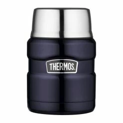 Thermos - Stainless Steel Vacuum Food Flask Blue 470ml