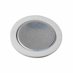 Bialetti - Rubber Ring & Filter 9/10 Cup S/Steel