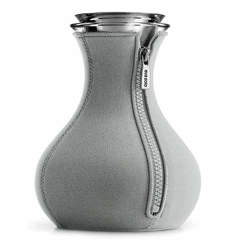 Eva Solo - Tea Maker With Insulating Jacket Dark Grey 1L 3 Eva Solo - Tea Maker With Insulating Jacket Dark Grey 1L