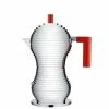 Alessi - Pulcina Red Espresso Coffee Maker 150ml 1 Alessi - Pulcina Red Espresso Coffee Maker 150ml -KeepCup shop 568269 Large
