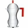 Alessi - Pulcina Red Espresso Coffee Maker 255ml 2 Alessi - Pulcina Red Espresso Coffee Maker 255ml -KeepCup shop 568270 Large