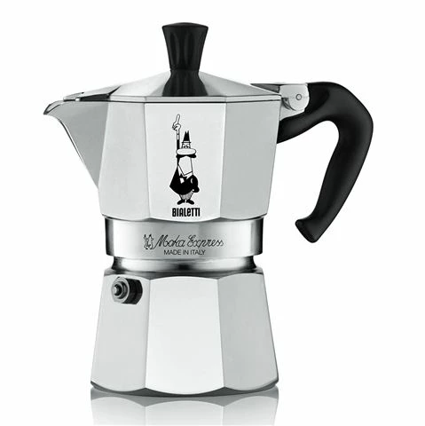 Bialetti - Moka Express Espresso Maker 4 Cup 3 Bialetti - Moka Express Espresso Maker 4 Cup